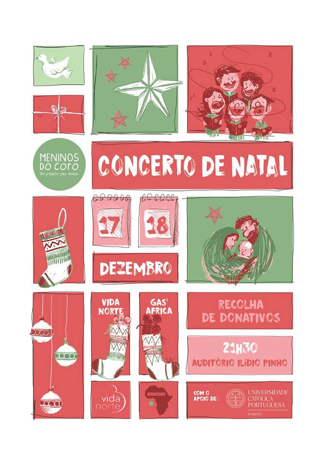 Concerto de Natal dos Meninos do Coro