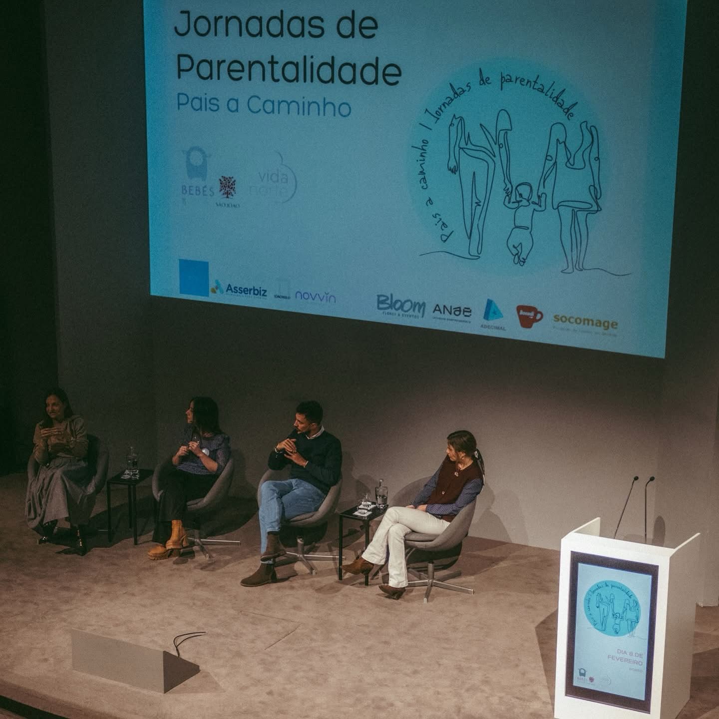 Pais a Caminho - I Jornadas da Parentalidade